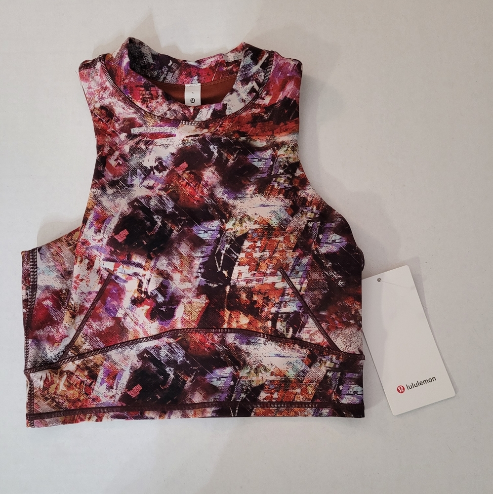 Lululemon Athletica Everlux mesh cropped tank 4